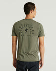 Specialized Stoke Short Sleeve T-Shirt - Oak Green