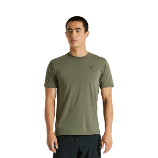 Specialized Stoke Short Sleeve T-Shirt - Oak Green