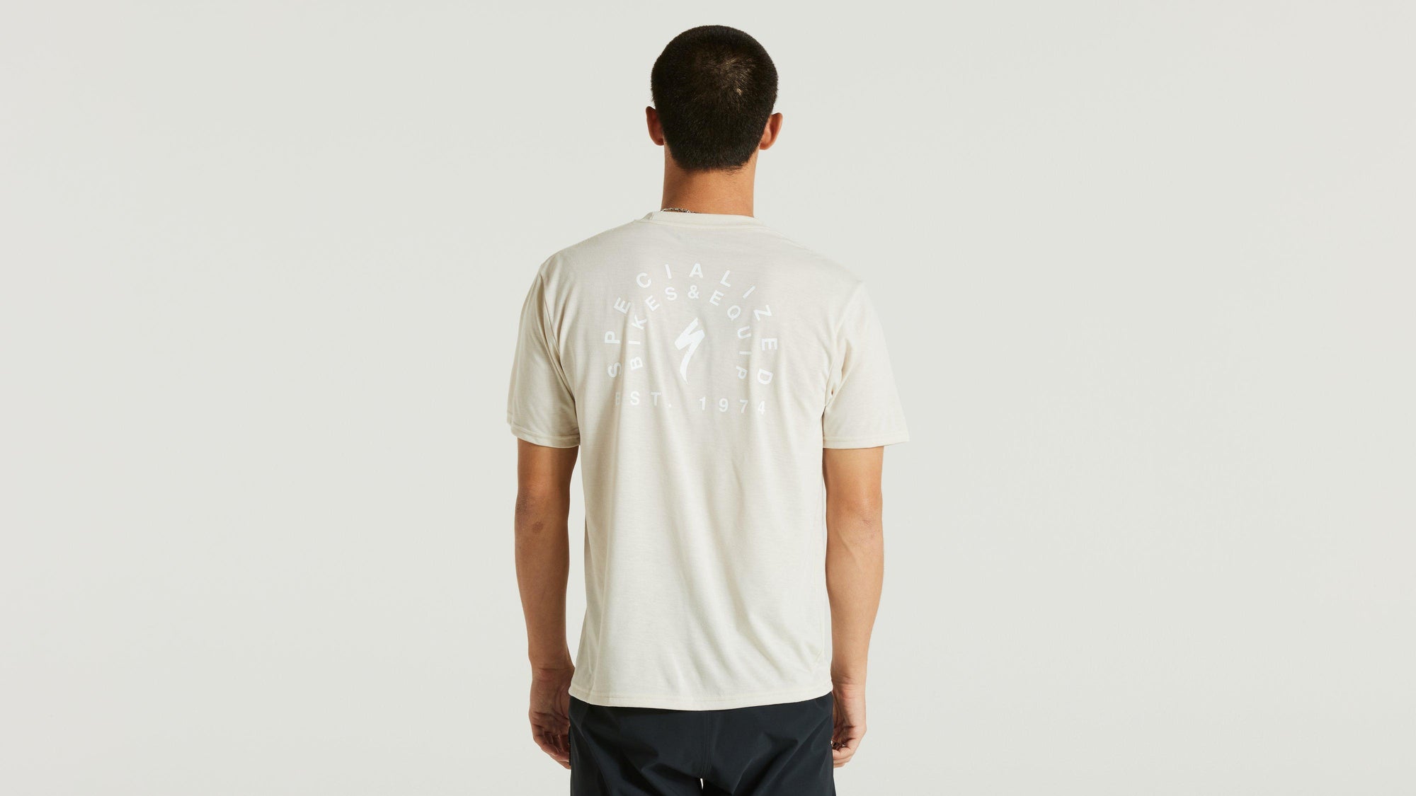 Specialized Stoke Short Sleeve T-Shirt - White Mountains