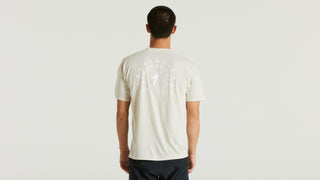 Specialized Stoke Short Sleeve T-Shirt - White Mountains