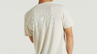 Specialized Stoke Short Sleeve T-Shirt - White Mountains