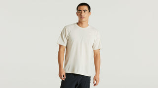 Specialized Stoke Short Sleeve T-Shirt - White Mountains