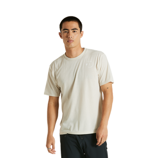 Specialized Stoke Short Sleeve T-Shirt - White Mountains