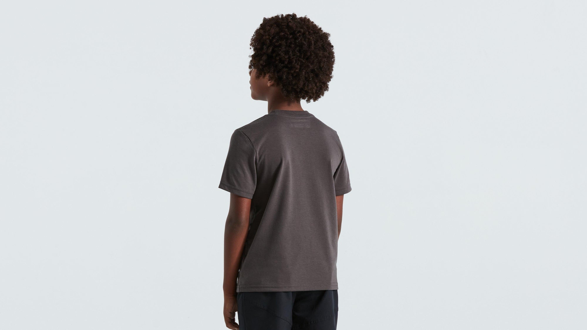 Specialized Youth Wordmark Short Sleeve T-Shirt - Charcoal