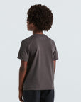 Specialized Youth Wordmark Short Sleeve T-Shirt - Charcoal