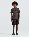 Specialized Youth Wordmark Short Sleeve T-Shirt - Charcoal