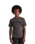 Specialized Youth Wordmark Short Sleeve T-Shirt - Charcoal