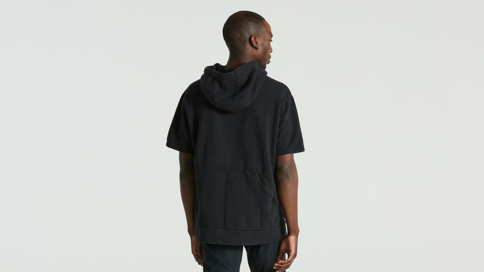 Specialized Men's Legacy Short Sleeve Hoodie - Black