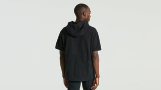 Specialized Men's Legacy Short Sleeve Hoodie - Black