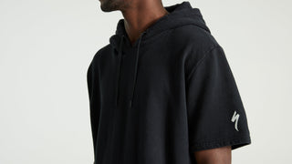 Specialized Men's Legacy Short Sleeve Hoodie - Black