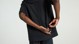 Specialized Men's Legacy Short Sleeve Hoodie - Black
