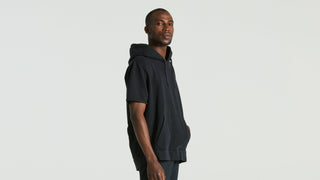 Specialized Men's Legacy Short Sleeve Hoodie - Black