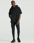Specialized Men's Legacy Short Sleeve Hoodie - Black