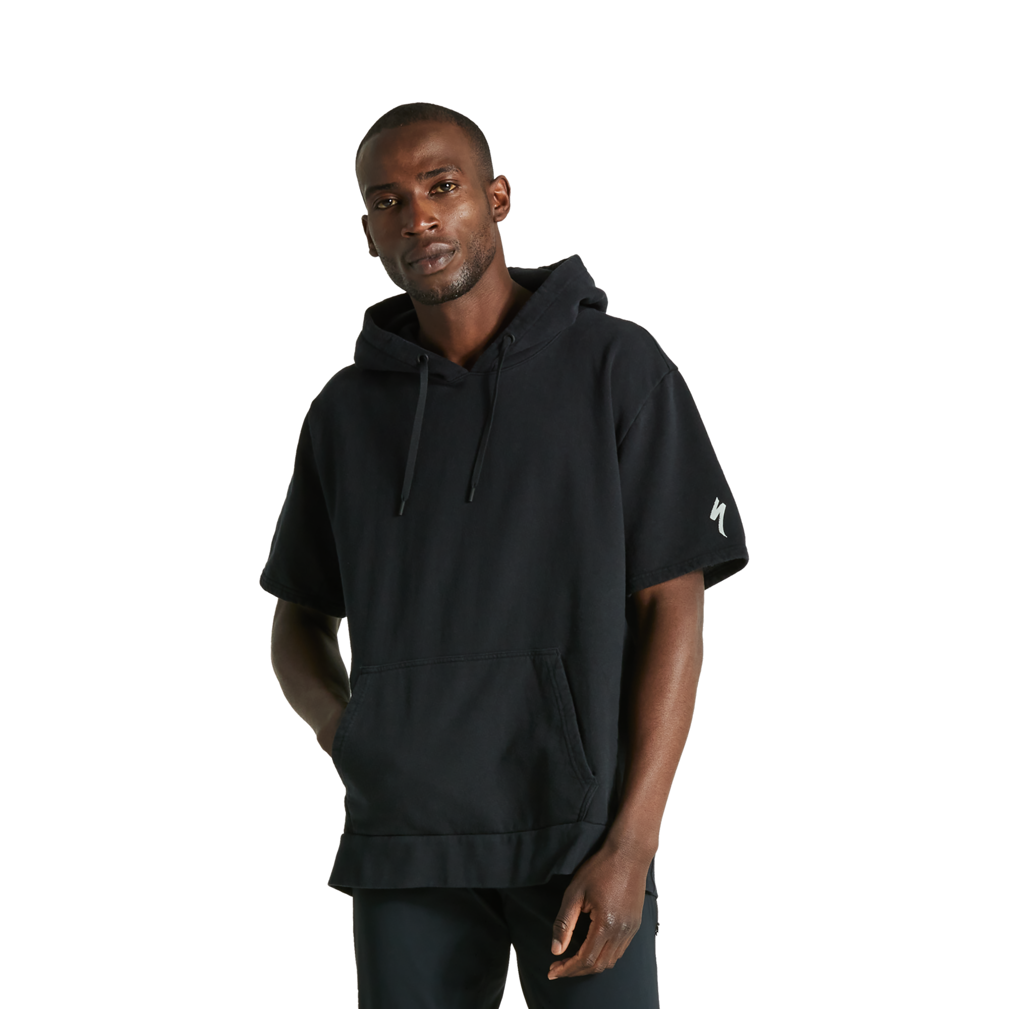 Specialized Men's Legacy Short Sleeve Hoodie - Black