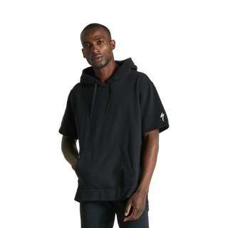 Specialized Men's Legacy Short Sleeve Hoodie - Black