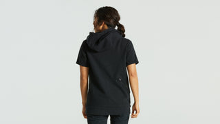 Specialized Women's Legacy Short Sleeve Hoodie - Black