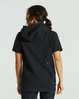 Specialized Women's Legacy Short Sleeve Hoodie - Black