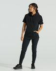 Specialized Women's Legacy Short Sleeve Hoodie - Black