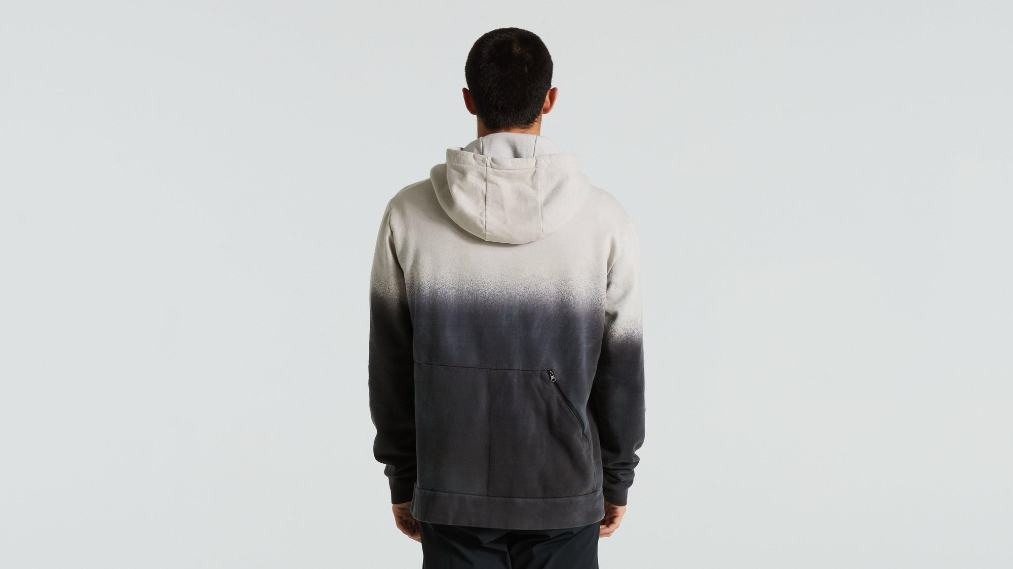 Specialized Men's Legacy Spray Pull-Over Hoodie - Dove Grey