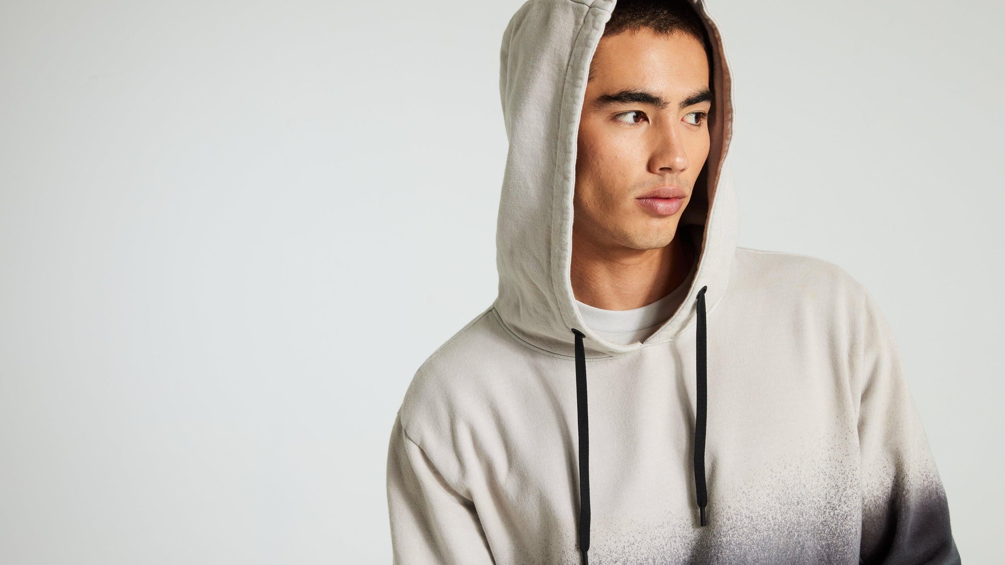 Specialized Men's Legacy Spray Pull-Over Hoodie - Dove Grey