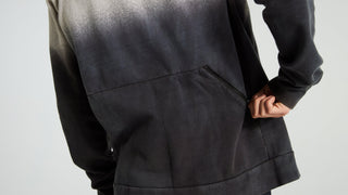 Specialized Men's Legacy Spray Pull-Over Hoodie - Dove Grey