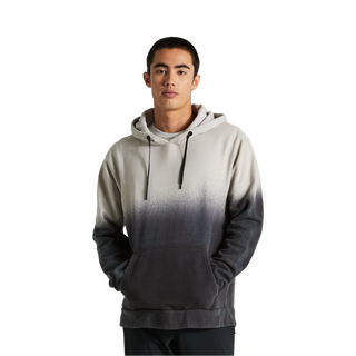 Specialized Men's Legacy Spray Pull-Over Hoodie - Dove Grey