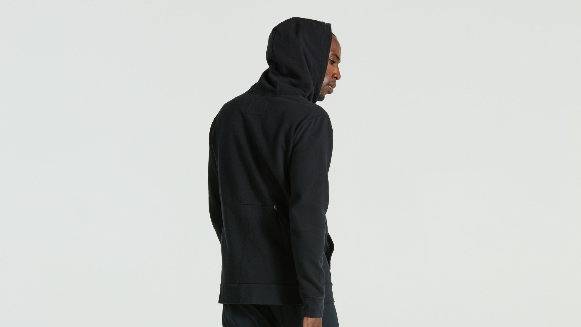 Specialized Men's Legacy Wordmark Zip-Up Hoodie - Black