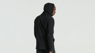 Specialized Men's Legacy Wordmark Zip-Up Hoodie - Black