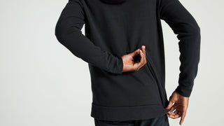 Specialized Men's Legacy Wordmark Zip-Up Hoodie - Black