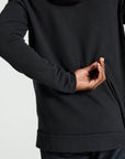 Specialized Men's Legacy Wordmark Zip-Up Hoodie - Black