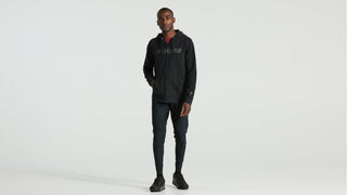 Specialized Men's Legacy Wordmark Zip-Up Hoodie - Black