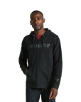 Specialized Men's Legacy Wordmark Zip-Up Hoodie - Black