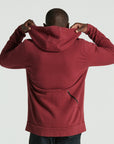 Specialized Men's Legacy Wordmark Zip-Up Hoodie - Maroon