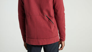Specialized Men's Legacy Wordmark Zip-Up Hoodie - Maroon