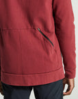 Specialized Men's Legacy Wordmark Zip-Up Hoodie - Maroon