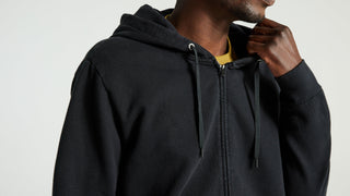 Specialized Men's Legacy Zip-Up Hoodie - Black