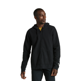 Specialized Men's Legacy Zip-Up Hoodie - Black