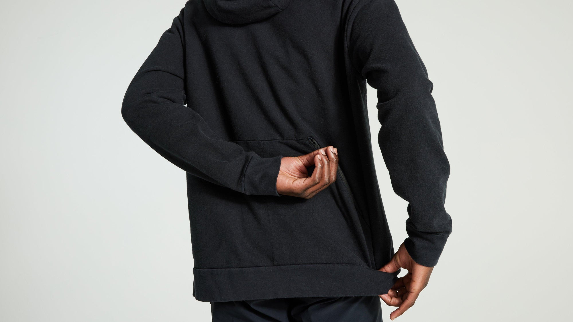 Specialized Men's Legacy Pull-Over Hoodie - Black