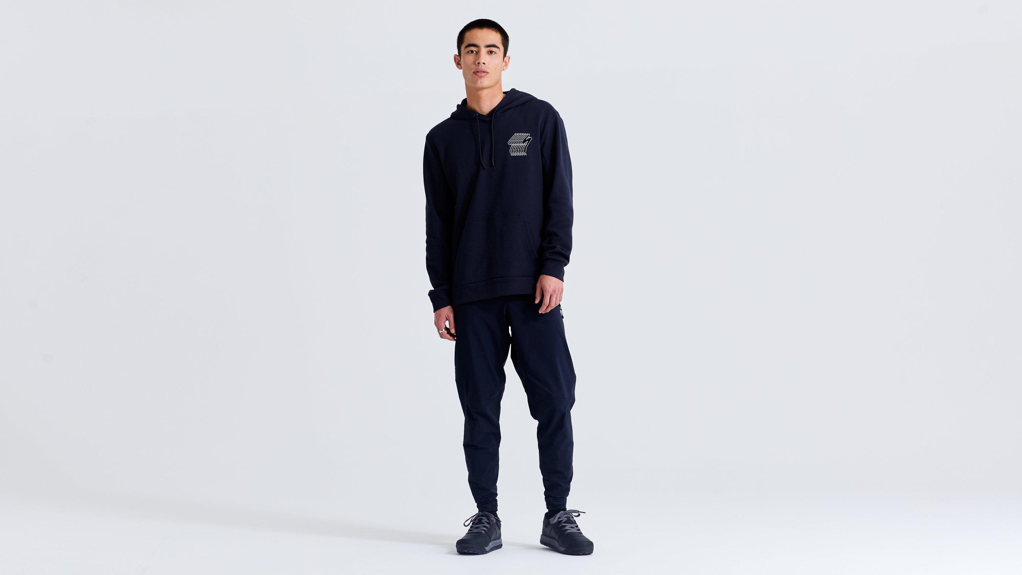 Specialized Revel Pull-Over Hoodie - Black
