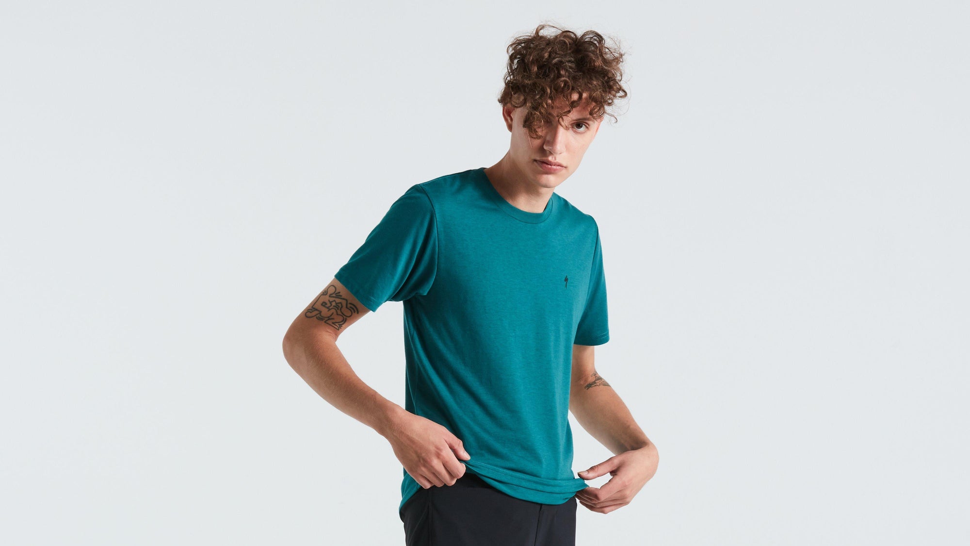 Specialized Men's drirelease® Tech T-Shirt - Tropical Teal