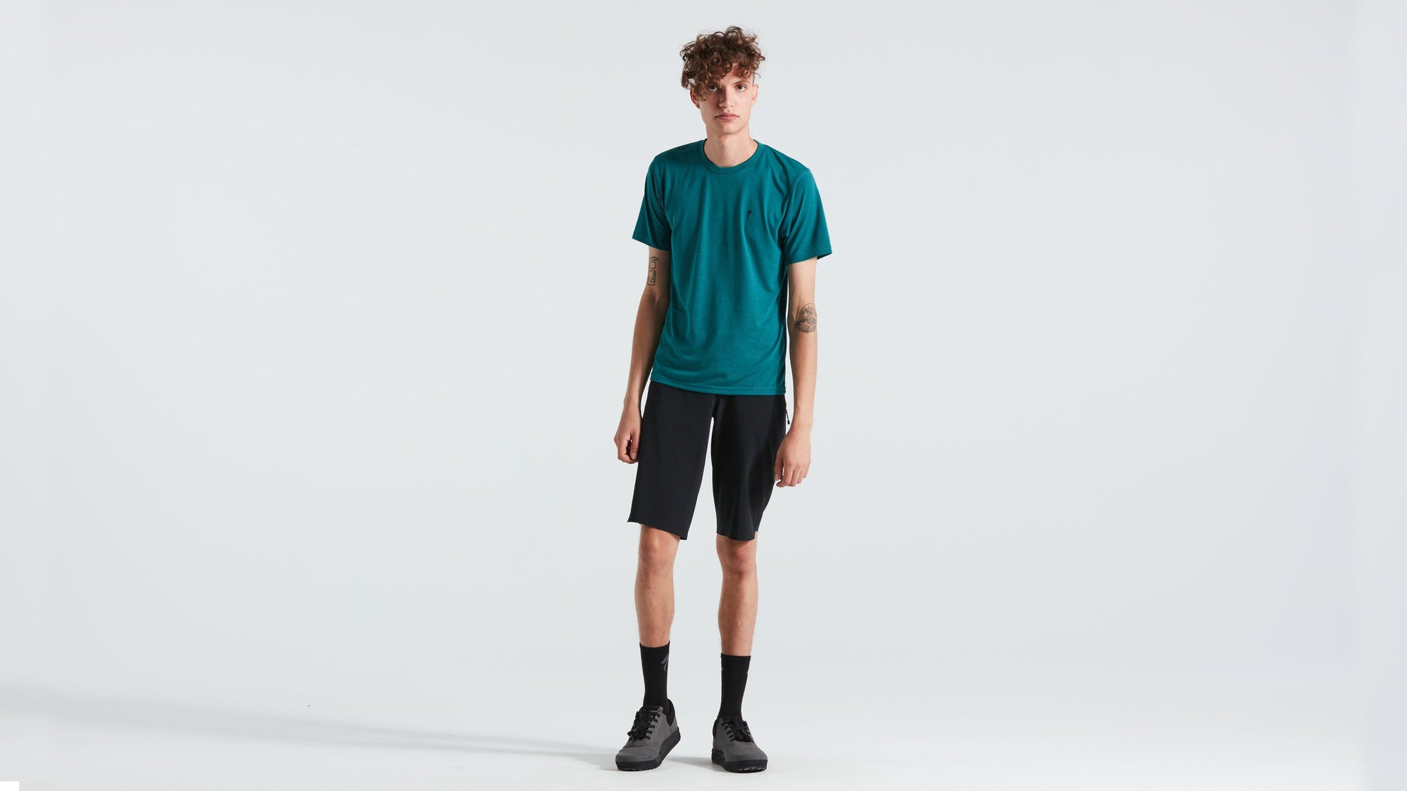 Specialized Men's drirelease® Tech T-Shirt - Tropical Teal