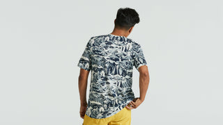 Specialized Men's Fjällräven Wool CaliSwe Short Sleeve Tee - Navy