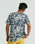 Specialized Men's Fjällräven Wool CaliSwe Short Sleeve Tee - Navy