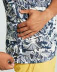 Specialized Men's Fjällräven Wool CaliSwe Short Sleeve Tee - Navy