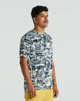 Specialized Men's Fjällräven Wool CaliSwe Short Sleeve Tee - Navy