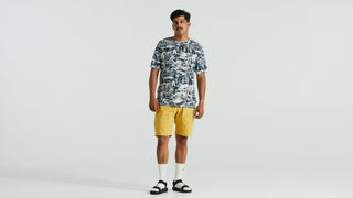 Specialized Men's Fjällräven Wool CaliSwe Short Sleeve Tee - Navy