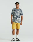 Specialized Men's Fjällräven Wool CaliSwe Short Sleeve Tee - Navy