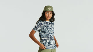 Specialized Women's Fjällräven Wool CaliSwe Short Sleeve Tee - Navy
