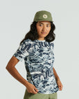 Specialized Women's Fjällräven Wool CaliSwe Short Sleeve Tee - Navy