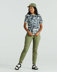Specialized Women's Fjällräven Wool CaliSwe Short Sleeve Tee - Navy